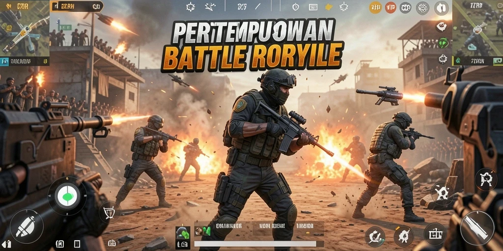Tampilan gameplay seru dalam 77RP yang mendebarkan.