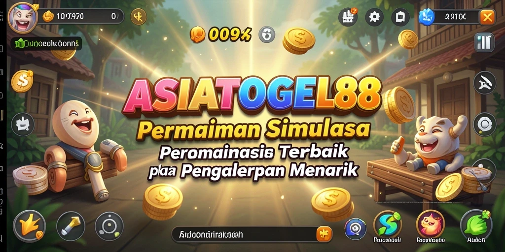 Tampilan gameplay ASIATOGEL88 dengan visual yang menakjubkan.