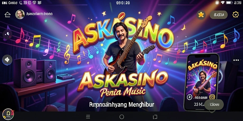 Tangkapan layar menunjukkan gameplay seru dalam ASKASINO.