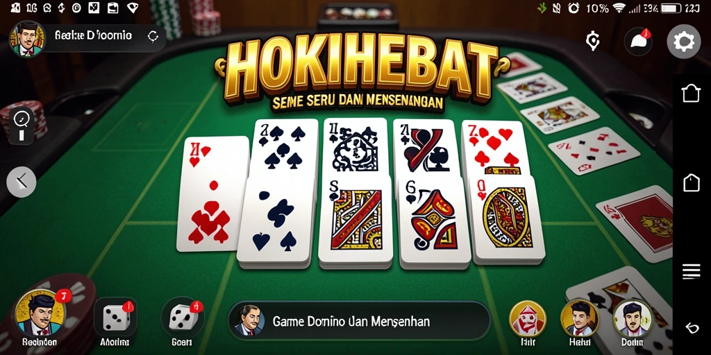Tampilan menarik dari gameplay <strong>HOKIHEBAT</strong> yang mendebarkan.