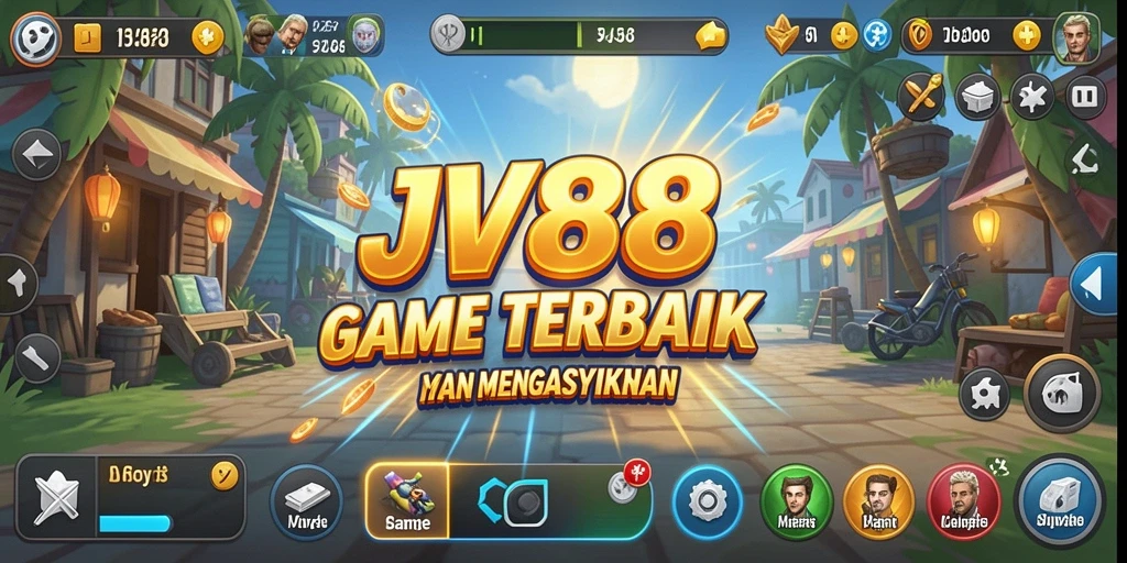 Tampilan gameplay Idle yang menampilkan kemajuan sumber daya.