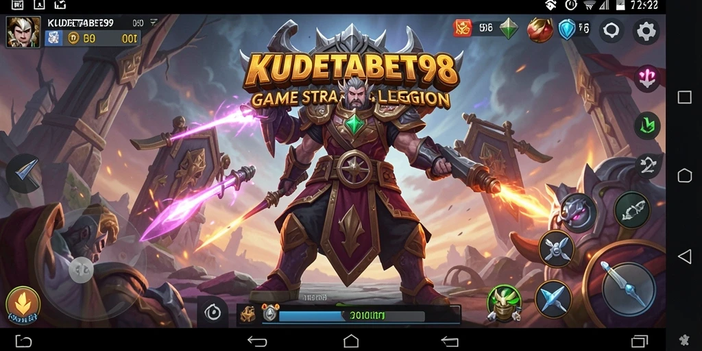 Screenshot gameplay KUDETABET98 yang penuh aksi dan strategi.