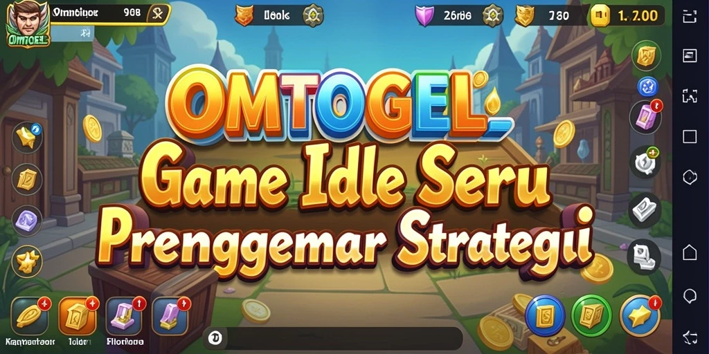 Tampilan gameplay OMTOGEL yang menarik dan menenangkan.