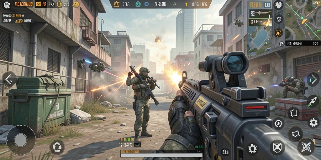 Gameplay seru dan menegangkan di REJEKIHUB.