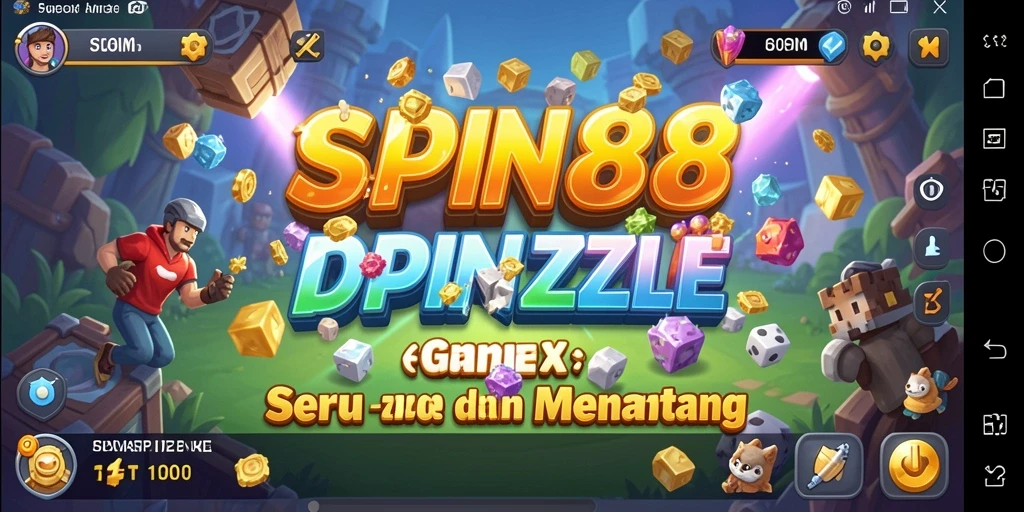 Tampilan gameplay menantang dari SPIN88 dengan berbagai teka-teki menarik.