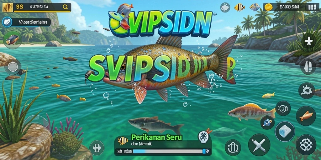 Tangkapan ikan yang menakjubkan dari gameplay SVIPSIDN.