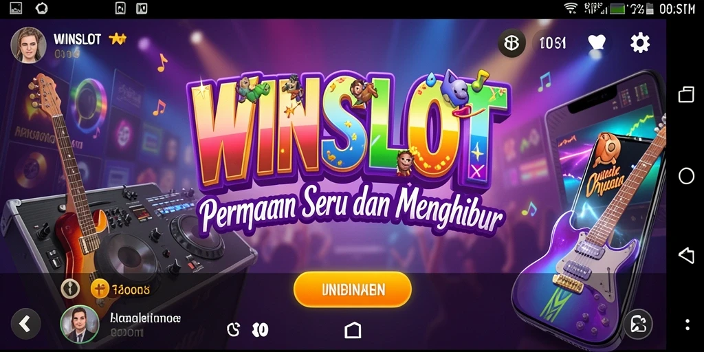 Tampilan gameplay seru dan interaktif dalam WINSLOT.