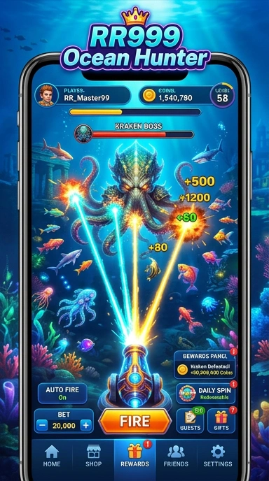 Tampilan aplikasi rr999 untuk unduh APK yang mudah diakses.